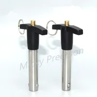 Ball lock pin Quick release pin T-handle  quick insertion pin safety pin  diameter 20mm 25mm  length 50-100mm