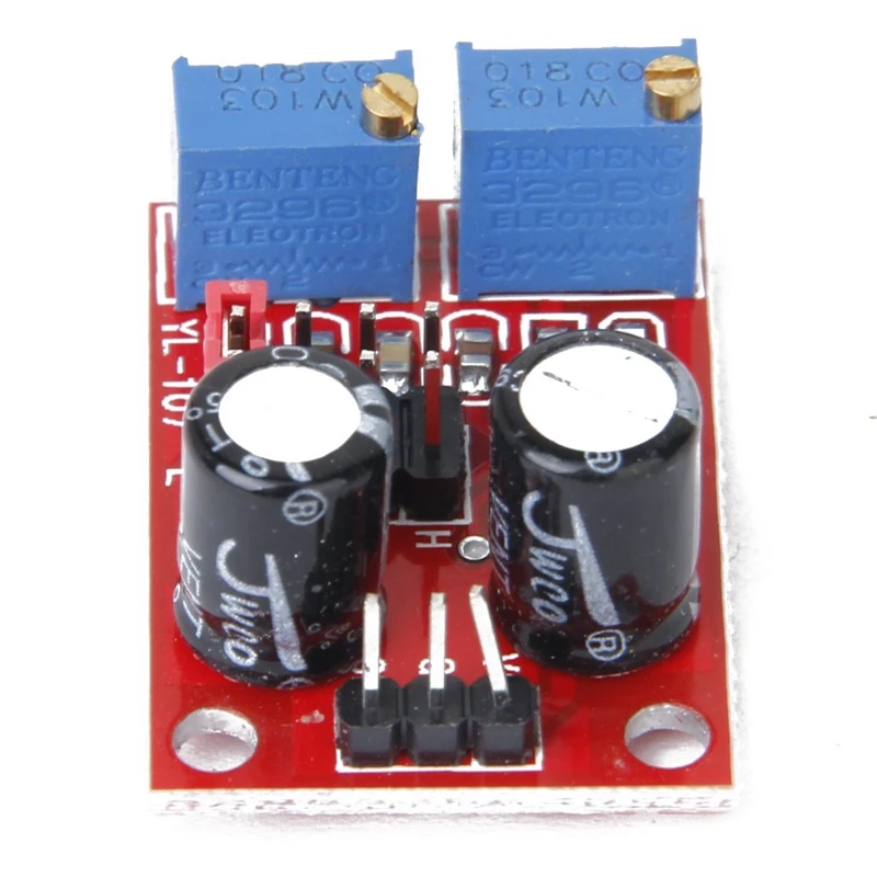 NE555 Частотная емкость Регулируемый Модуль квадратный генератор волн |