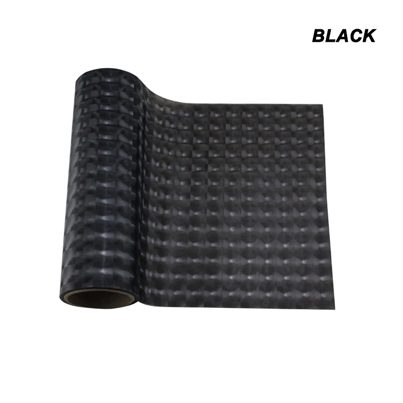 Black Carcardo 30 см X 200 см 3D кошачий глаз фара Задний фонарь тонированная виниловая пленка 3D кошачий глаз фара пленка автомобильная наклейка - Название цвета: Black