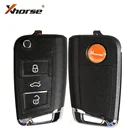 Программатор XHORSE XKMQB1EN, пульт дистанционного управления для VW MQB, 3 кнопки, инструмент для VVDI, транспондер, программатор, 5 шт.лот