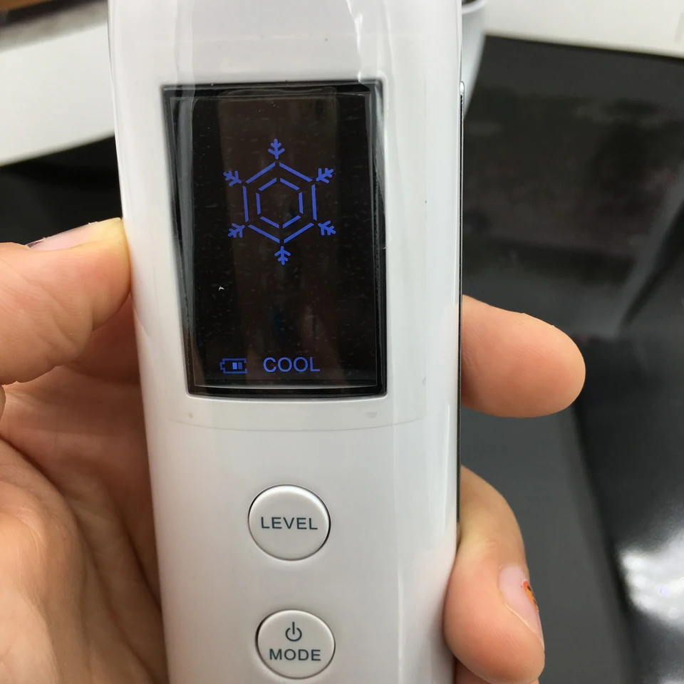 RF Устройство для омоложения кожи Уход за глазами EMS подтяжки кожи инструменты светодиодный светильник фототерай уход за лицом Gsvanic Ion Massgaer