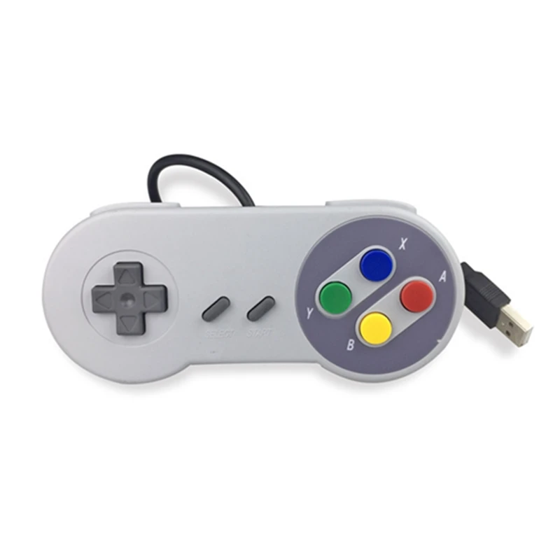 A 1 шт. USB геймпад игровой контроллер игровой джойстик контроллер для SNES игровой коврик для Windows PC MAC компьютерный джойстик управления - Цвет: A