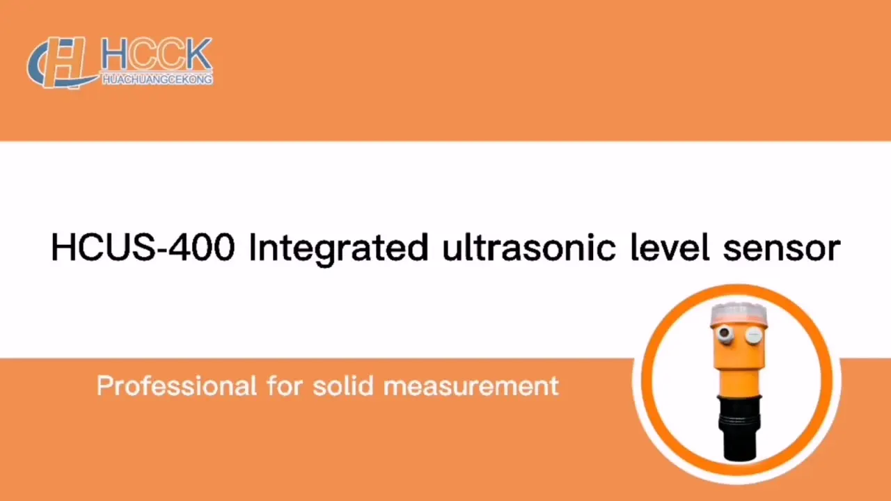 

HCCK ultrasonic tank level meterlow price ultrasonic sensor