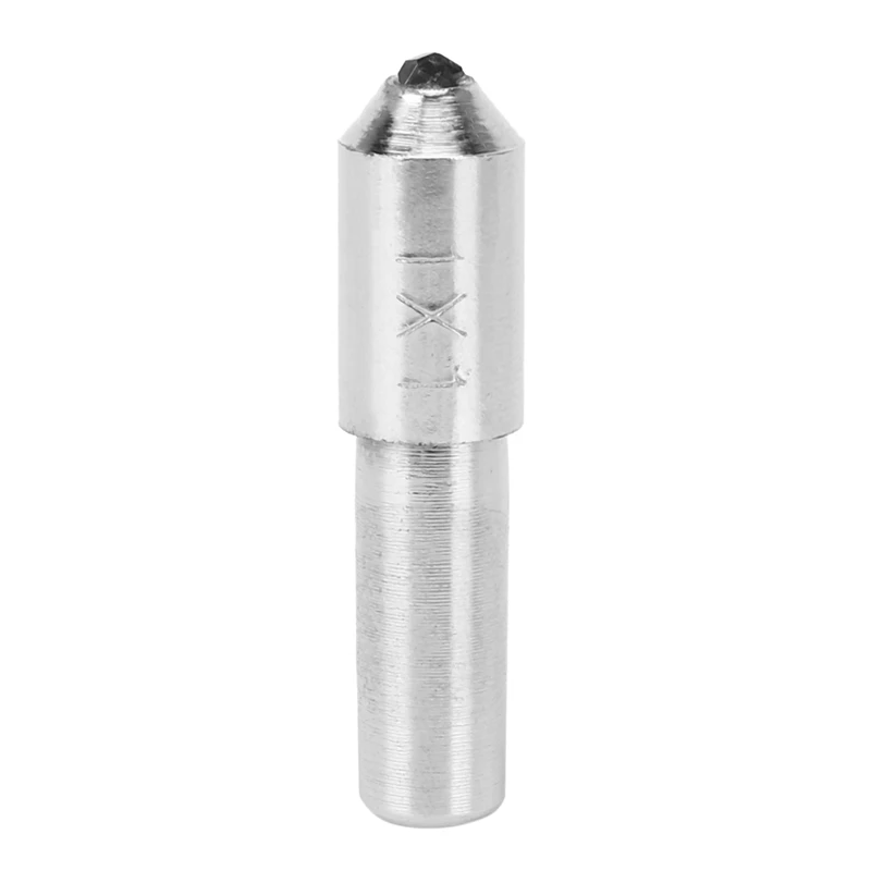 

0.43" Diameter 1.25 ct Tapered Tip Diamond Dresser for Grinding Wheel