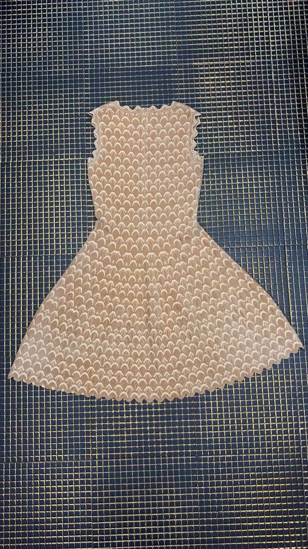 Новое поступление женское платье с круглым вырезом без рукавов Vestidos вечернее облегающее платье