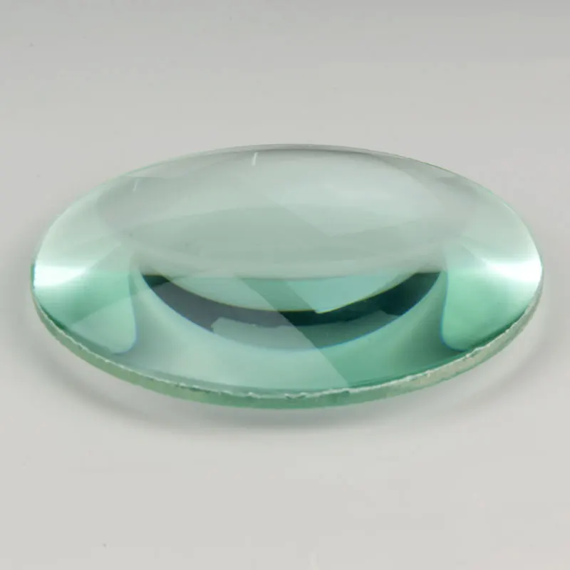 127 мм большая Лупа Замена объектива двойные выпуклые линзы сферические Biconvex