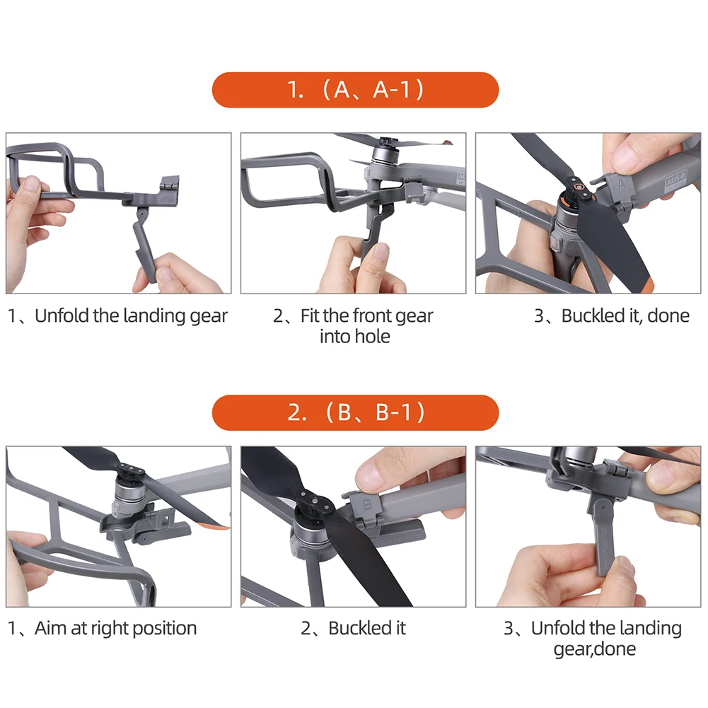 

4pcs Propeller Protector Protection Guard Props Quick Release Bumper Cover Protective Spare Parts For DJI Mavic Air 2
