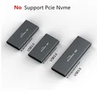 Чехол для M.2 SATA NGFF m.2 ssd, портативный корпус для жесткого диска SSD Type c USB 3,0 224222602280, корпус для SSD, алюминиевый корпус