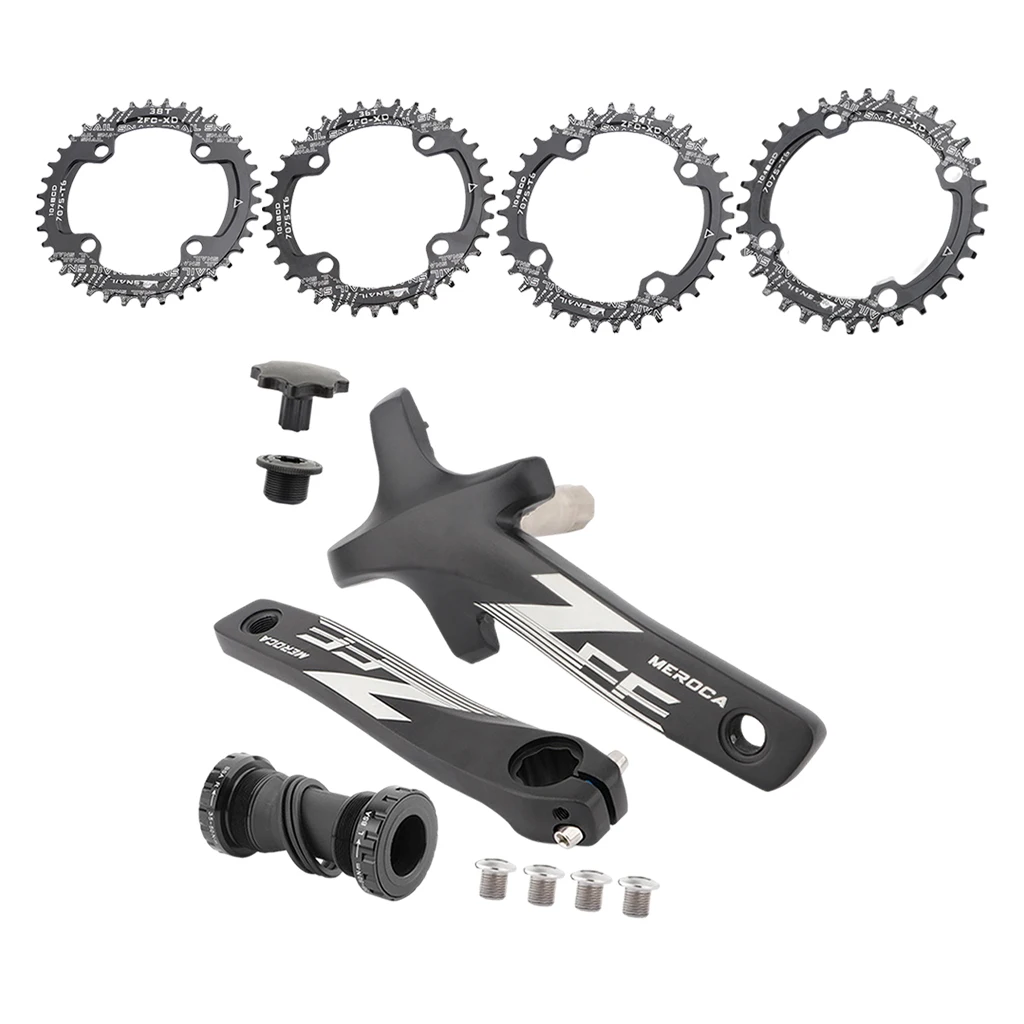 170 мм Запасные детали для велосипеда Картер из алюминиевого сплава горных и