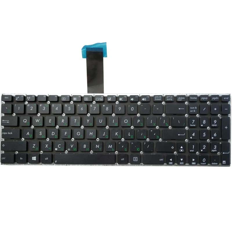 Новая русская клавиатура для ноутбука ASUS S56 s56c s56ca s56cb s56cm A56 A56C A56CA A56CB A56CM 0KN0-N31RU13