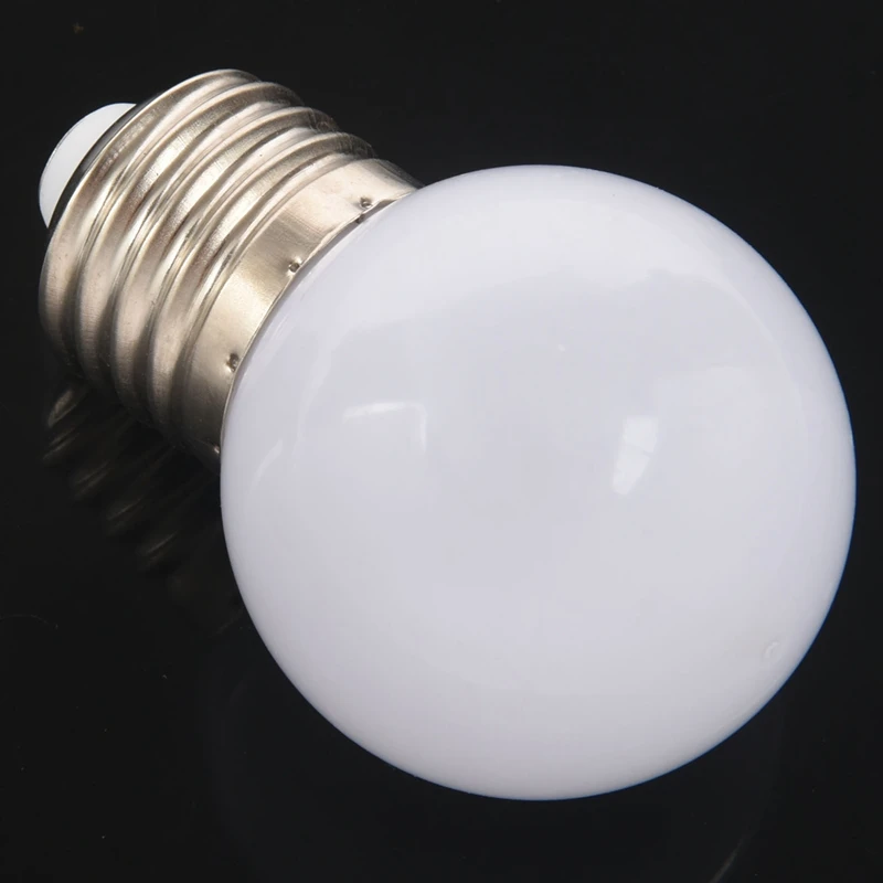 E27 3W 6 SMD светодиодный энергосберегающий Глобус лампа светильник AC 110-240V чистый