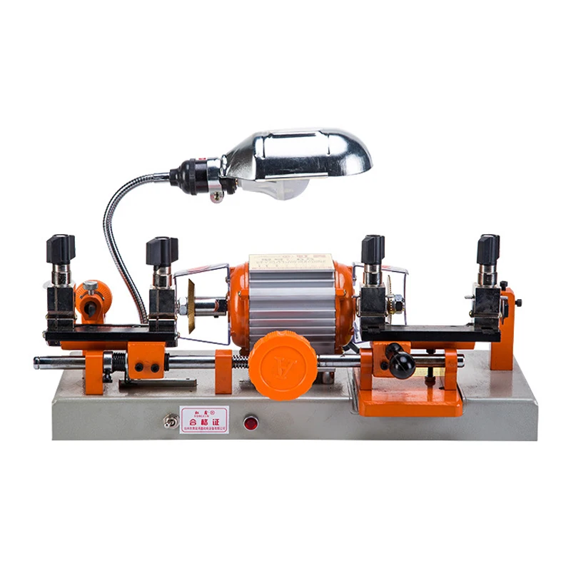 

Horizontal Key Machine Key Automatic Cutting Duplicator High Efficiency Key Machine Double Head Manual Multifunction Key Machine