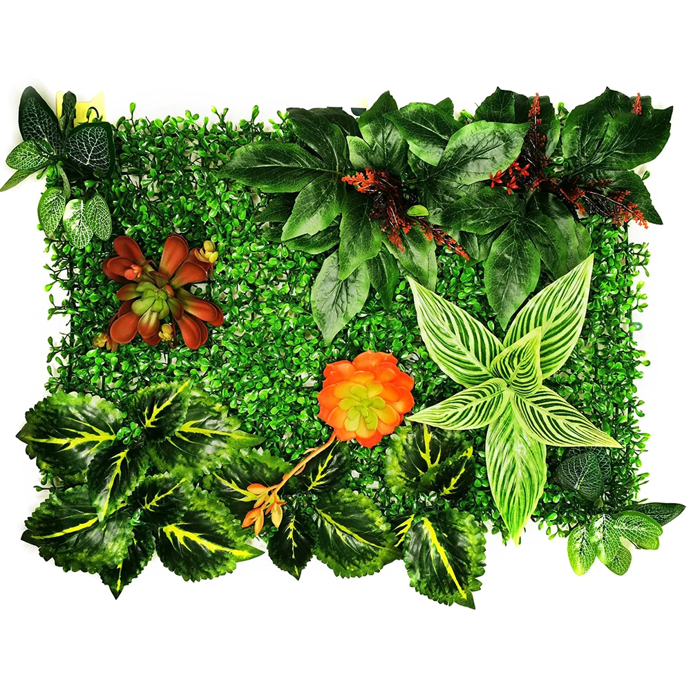 Искусственная газон украшение для сада растение имитация травы цветы зеленая