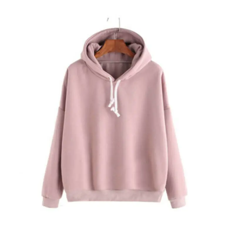Unisex Men Women Hoodie Sweatshirts Solid Fashion Casual Hip-hop Skateboard Pullover Coat