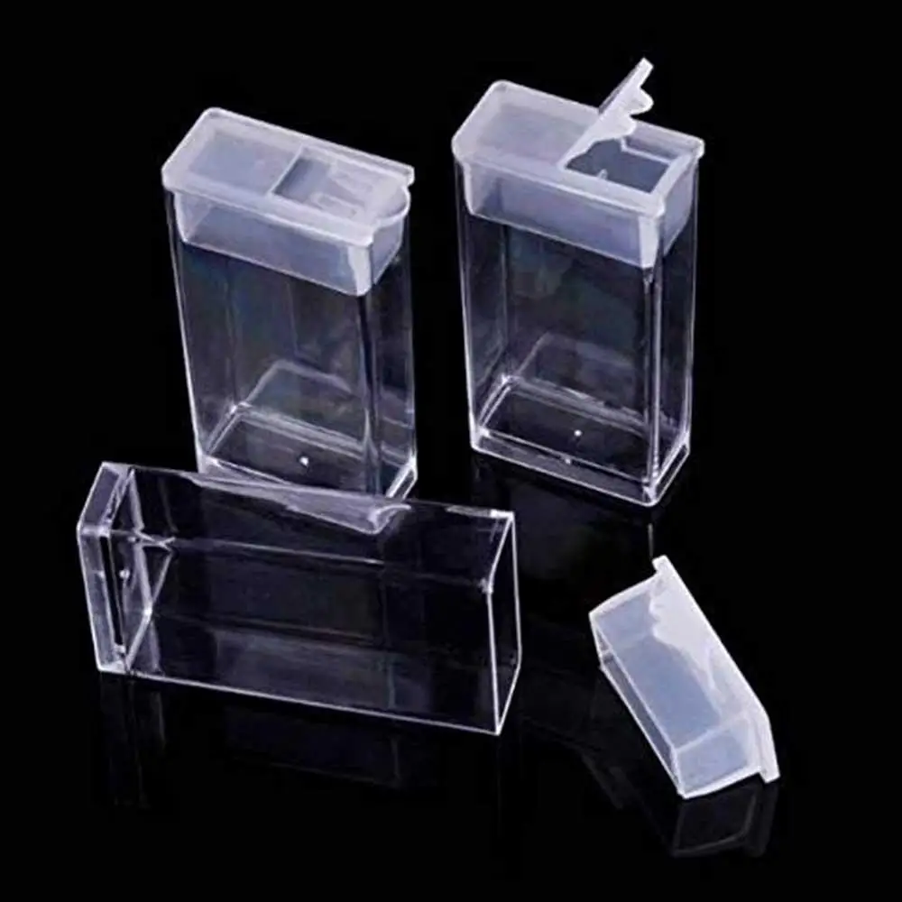 Органайзер для хранения 64 слота алмазная вышивка инструмент алмазной живописи