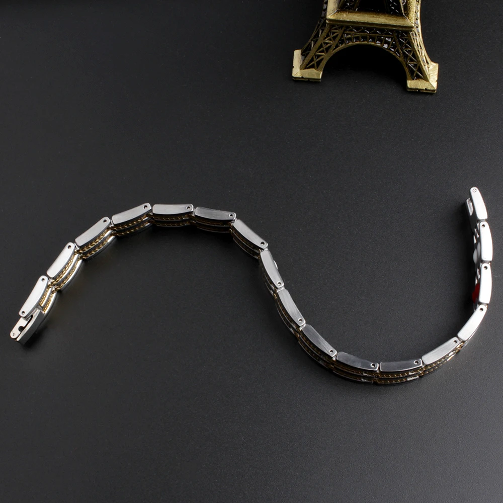 Браслет-талисман из нержавеющей стали 316L с магнитом | Украшения и аксессуары