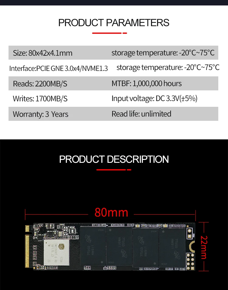 KingSpec M2 SSD M.2 PCIE SSD M2 240 GB NVME 2280 128 ГБ 256 512 1 ТБ внутренний жесткий диск 240 GB твердотельный накопитель для ноутбук нетбук