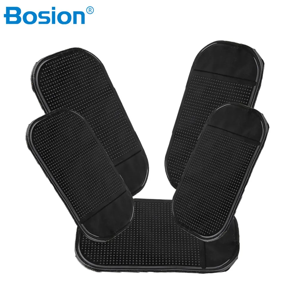 5 шт. автомобильный нескользящий липкий коврик для приборной панели|Нескользящий