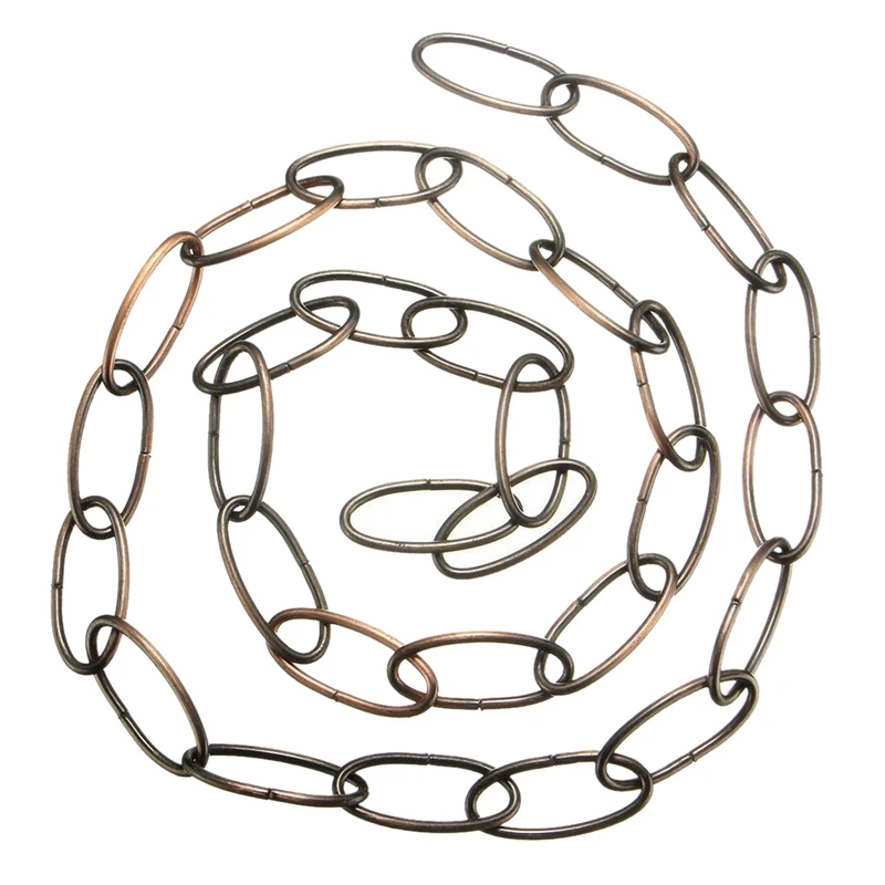 1 м сверхмощная цепь для винтажной люстры Подвесная лампа|Цепочки| |