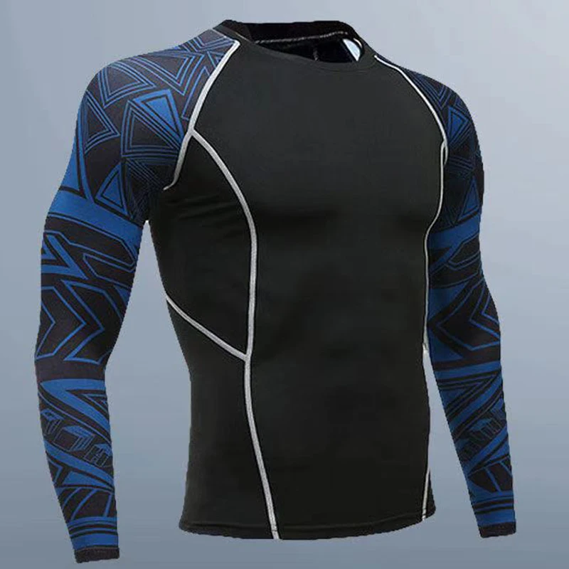 

European and American tights men's fitness bottoming pants suit sports basketball training running quick-drying high elastic