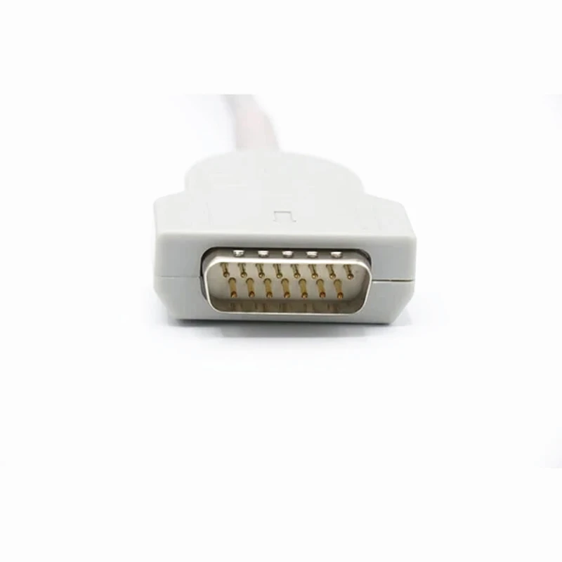GE Marquette совместимый кабель для ЭКГ 10 проводов банан IEC MAC 400 1000 Microsmart M|ecg ecg|banana