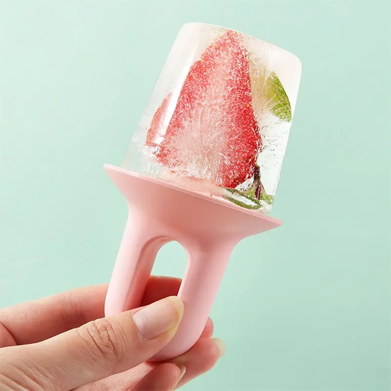 Мини форма для мороженого сделай сам пластиковые палочки замораживания йогурта