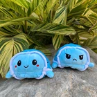 Пышная детская мягкая игрушка плюшевые животные плюшевая кукла с двусторонней откидной крышкой милая детская игрушка для девочек