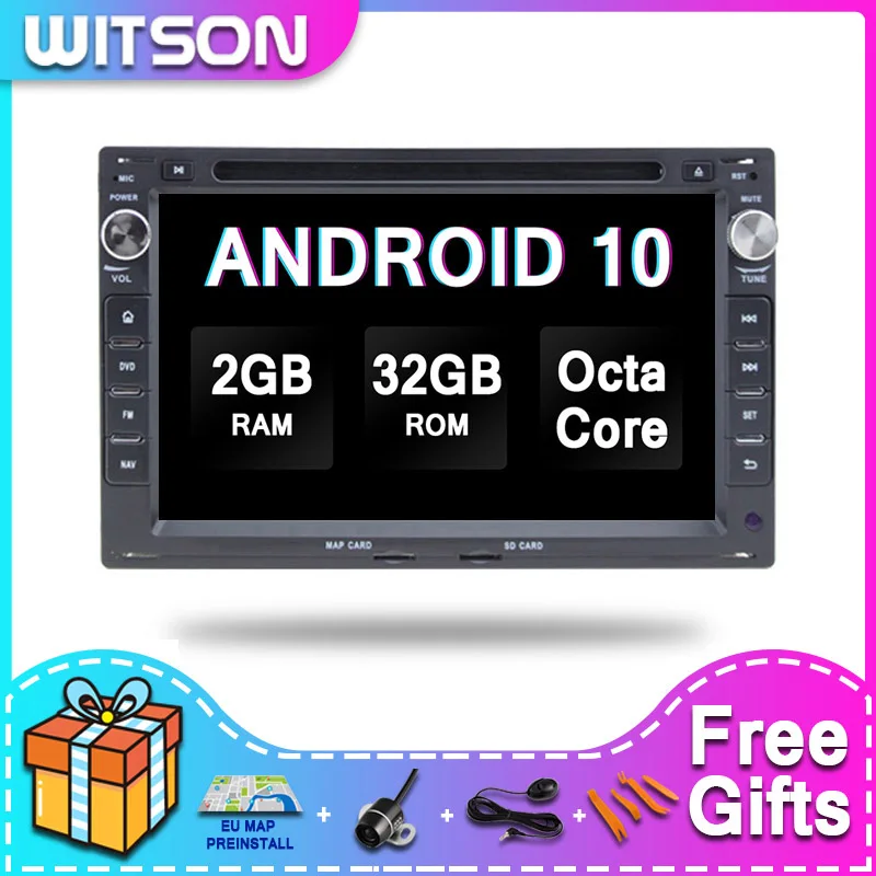 WITSON ANDROID 10.0 Car Audio System Multimedia FOR VW Jetta (1999-2005) Polo (2000-2007) 8core 4RAM 64ROM WITSON ANDROID 10.0 Car Audio System Multimedia FOR VW Jetta (1999-2005) Polo (2000-2007) 8core 4RAM 64ROM