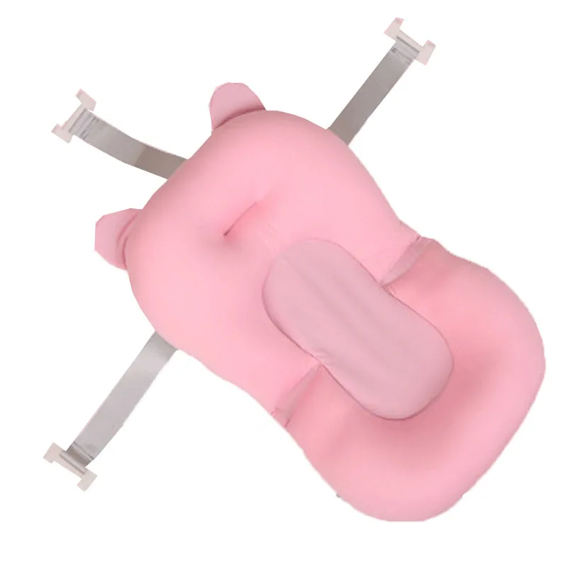 Переносная воздушная подушка для детского душа ванны младенцев нескользящий