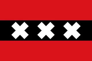 

Jemony 90x150cm Netherlands Amsterdam Flag