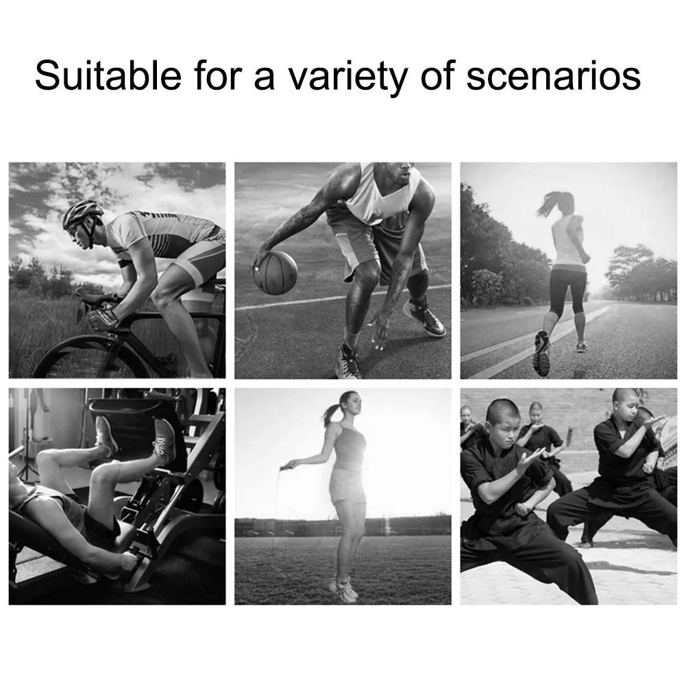 Sport Foot Wrap Ankle Joint Bandage Protector Jogging Run Protection Gym Fitness | Спорт и развлечения