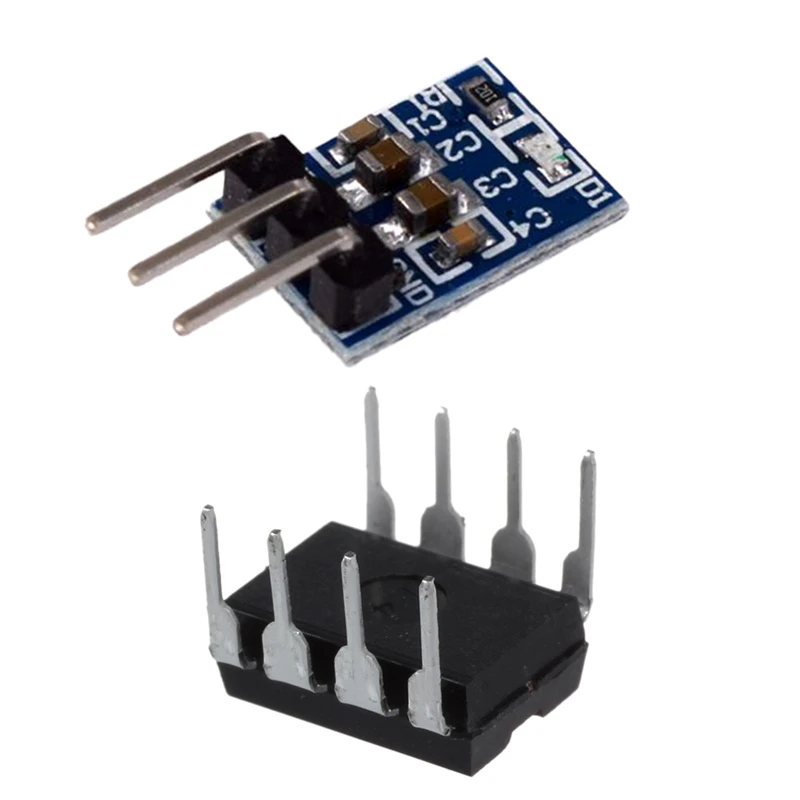 5 шт. усилитель мощности с отверстием для оси Lm386N 8 контактов Dip Ic и 1 Φ Ldo 800 мА Dc В до