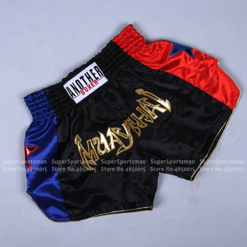 Мужские шорты для кикбоксинга MMA Fight Kids Boxe Muay Thai Kickboxing Sanda штаны женщин спортивная