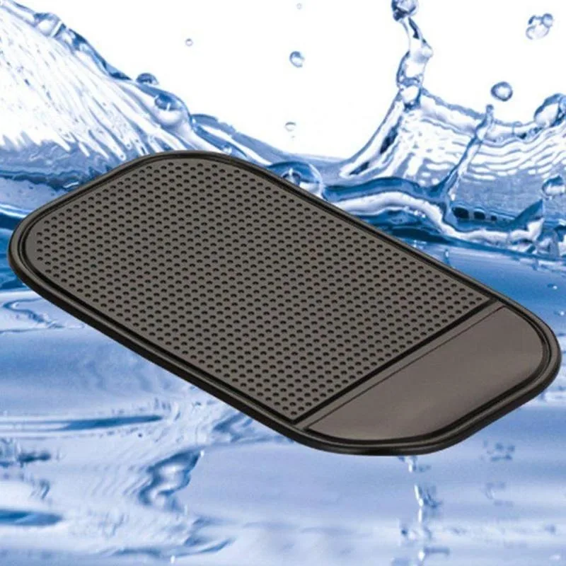 

Hot Sale Car Non-slip Silicone Sticky Gel Pad Round Mat Holder Waterproof Phone Silicone Silicone Dashboard Magic Anti-skid P5U2