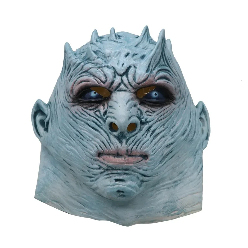 Страшный ночной король зомби латексные маски вечеринка Хэллоуин костюм реквизит