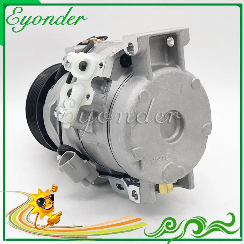 Компрессор кондиционера для Toyota Land Cruiser Prado 120 GRJ120L GRJ120 1GR FE 88320 35700 6A540