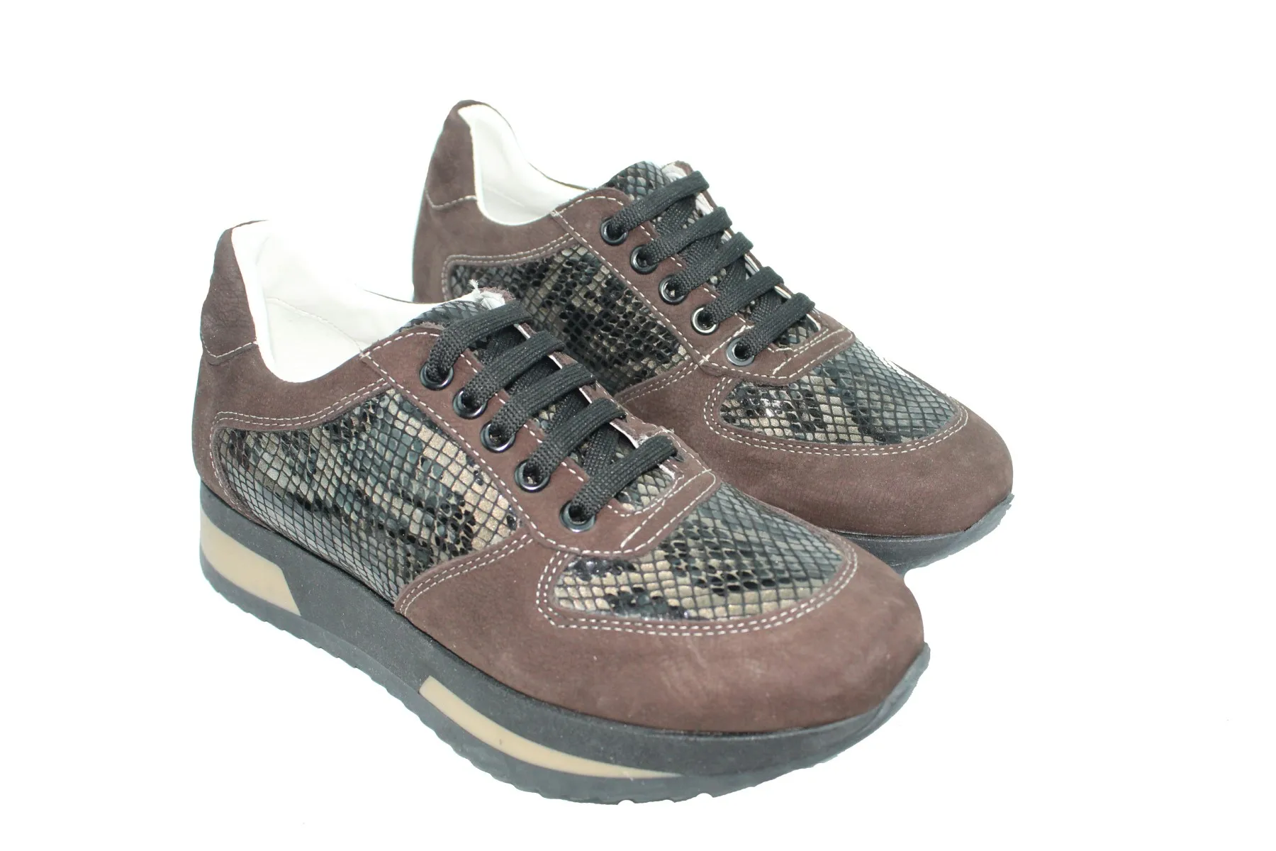 

Коричневые Женские спортивные туфли ZER Shoes