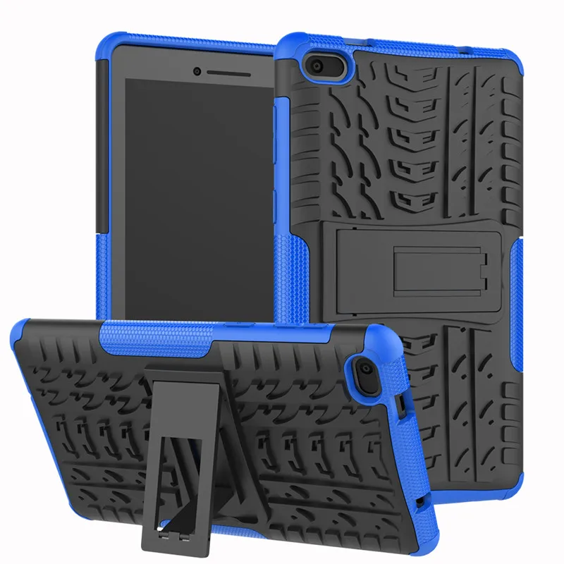 

Case For Lenovo Tab E7 E 7 TB-7104F TB-7104 7.0 inch Cover Heavy Duty 2 in 1 Hybrid Rugged Durable Shockproof Funda Tablet case