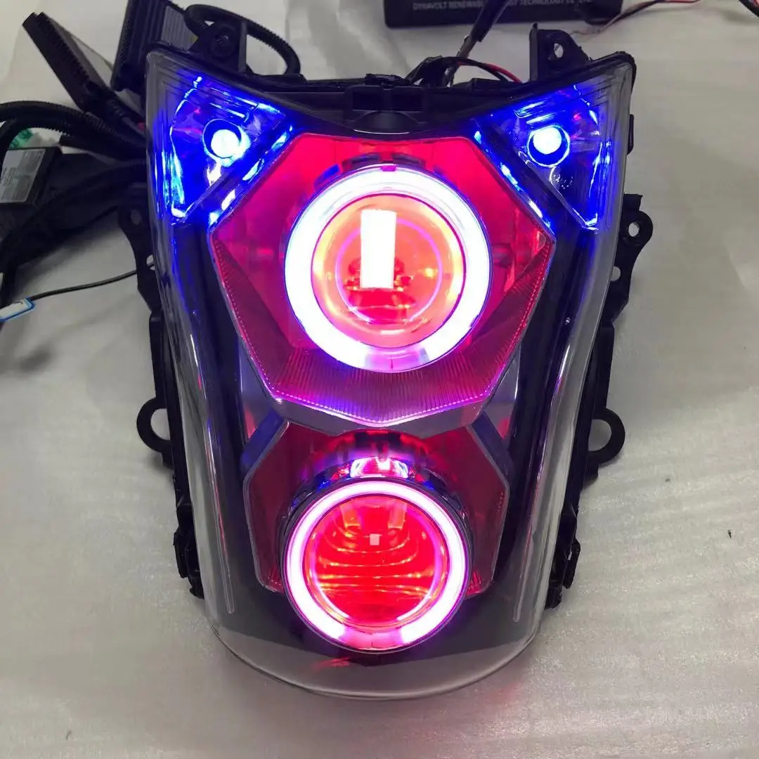Led фара Кавасаки вулкан 650