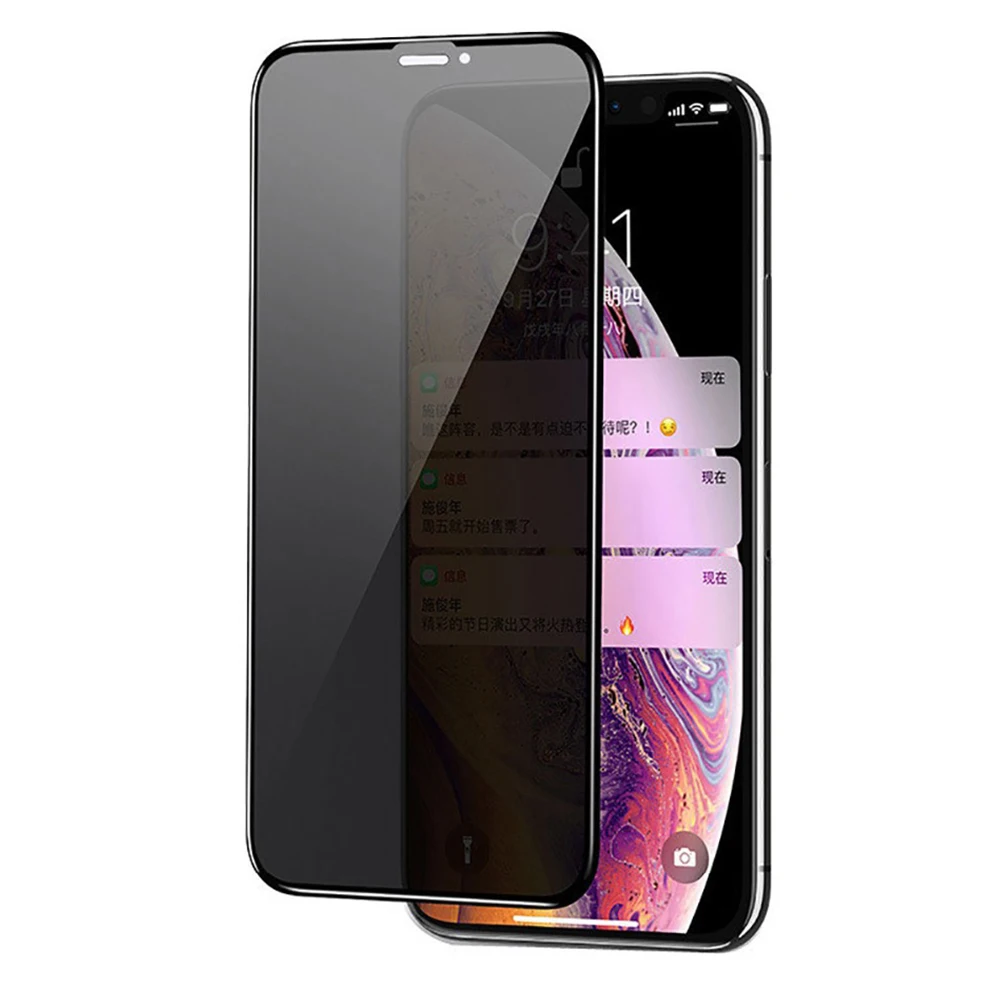 9D защитная пленка из закаленного стекла для iPhone 11 Pro Max защита экрана от царапин