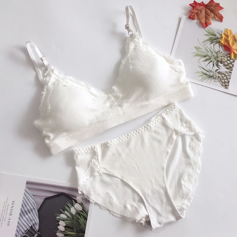 2020 Новый Беспроводной без косточек дышащее удобное нижнее бельё комплект