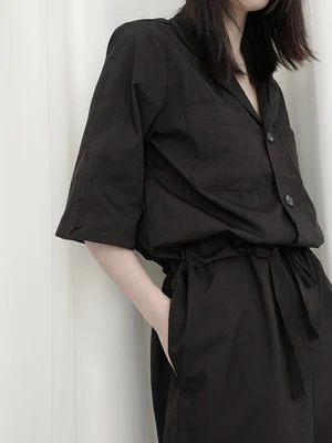 Темные слитные женские Андроидные свободные кружевные и широкие леггинсы черный