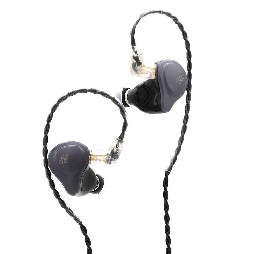 NFAUDIO NA1 Динамический драйвер HiFi наушники-вкладыши со съемным 2Pin кабелем для аудиофила
