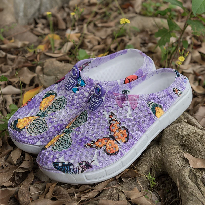 Женские садовые пляжные шлепанцы Классические сандалии для плавания обувь воды