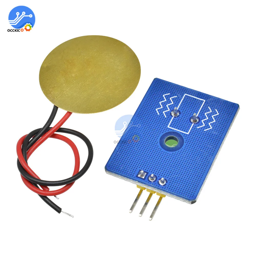 Керамический пьезо вибрационный датчик для Arduino совместимый с UNO R3 One|Запасные