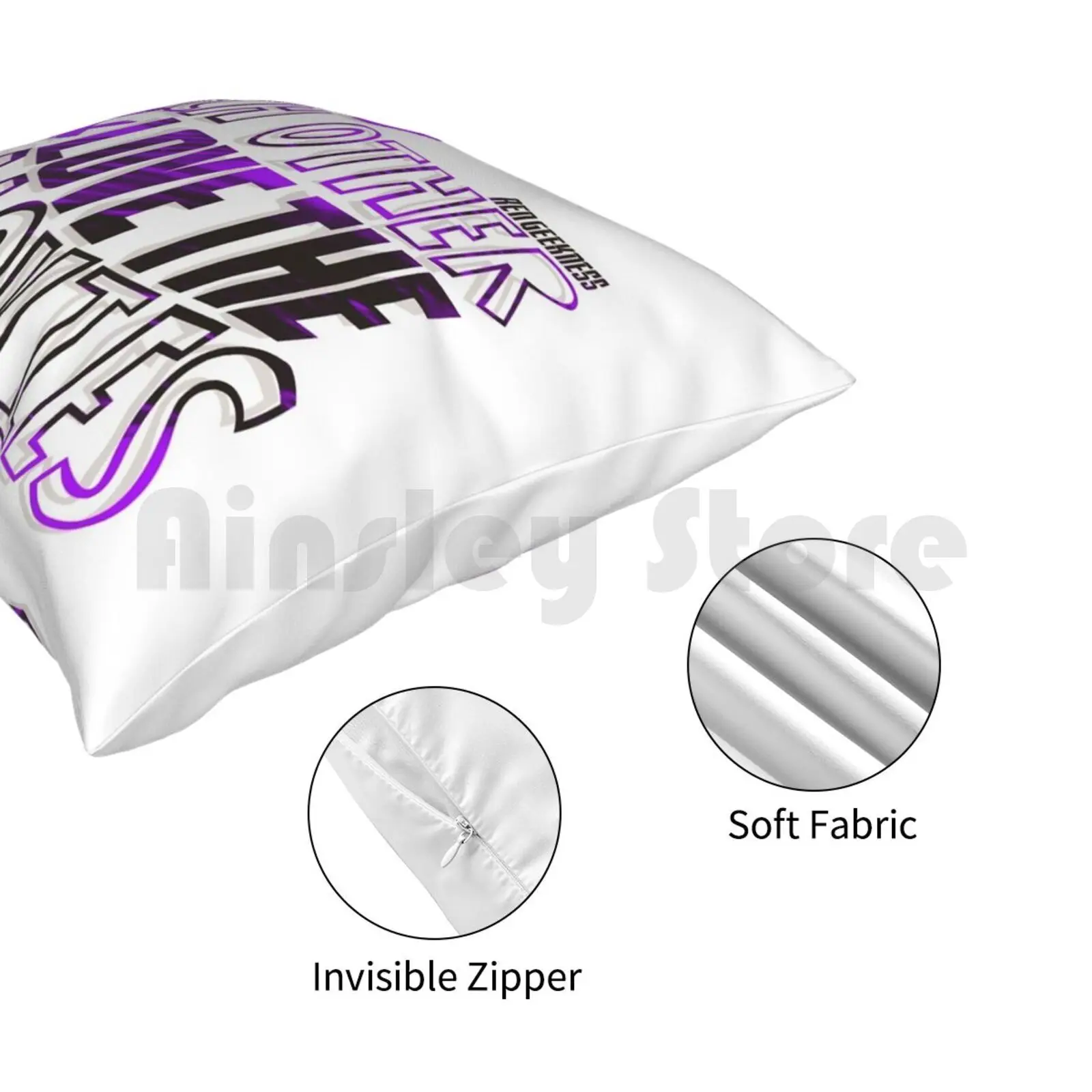 Подушка с надписью Love The Фильмы (P)