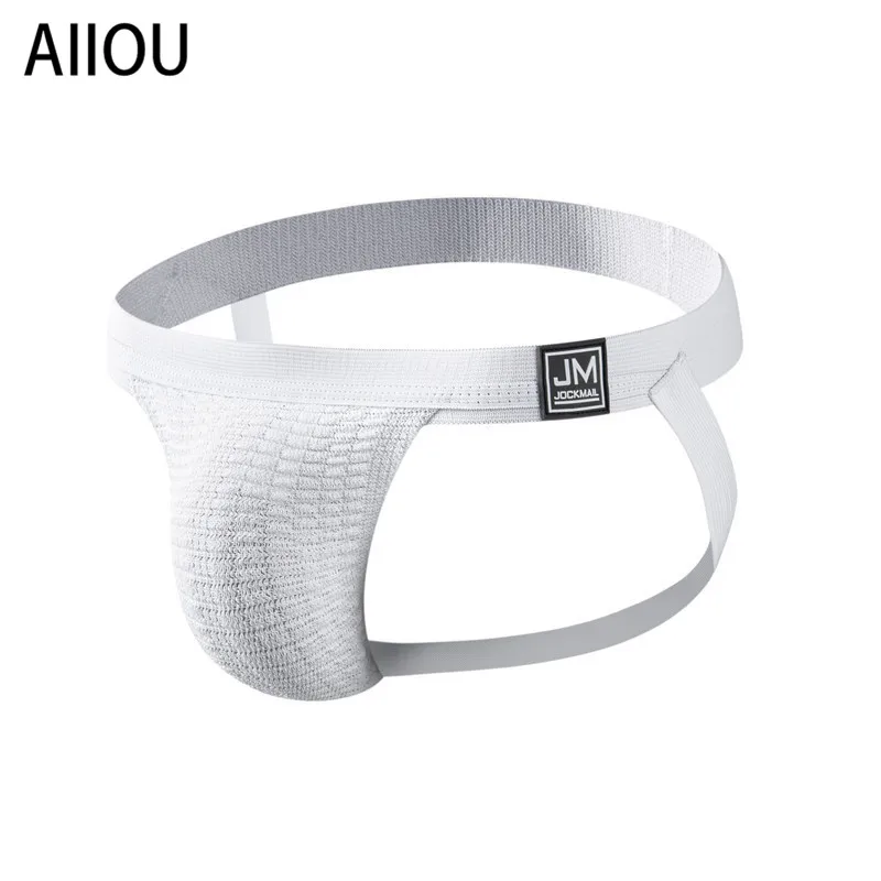 AIIOU пикантные Для мужчин нижнее белье трусы мальчики g стринги и Гей сексуальное