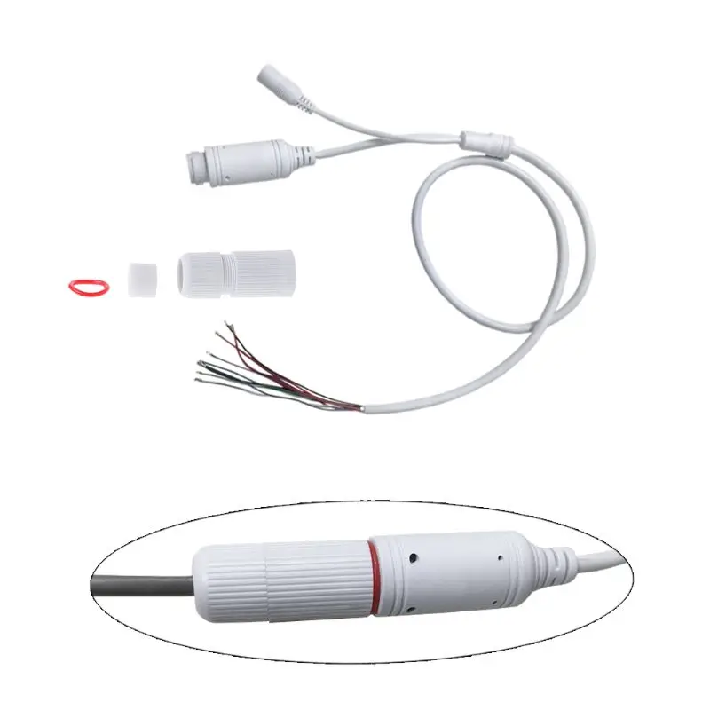 4 Запчасти/комплект одежды для девочки или 10 компл./упак. RJ45 Водонепроницаемый