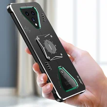 Metal Phone Case For BlackShark 4 3 2 Pro Shockproof Aluminum Metal Armor Cover Coque For Xiaomi Black Shark 4 3 Pro Funda Cases