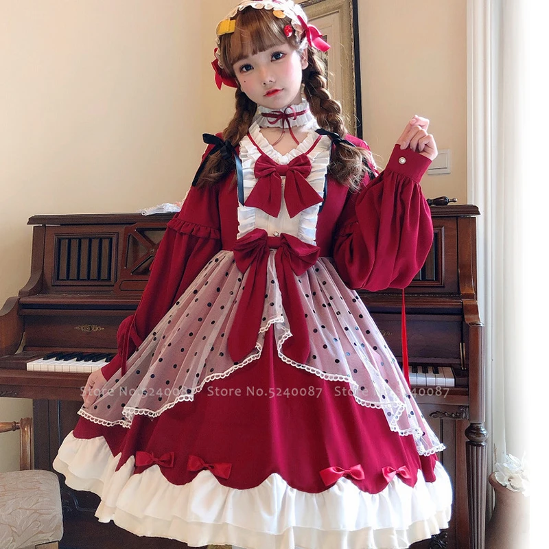 Женское платье принцессы и эльфа официальное в стиле японского аниме костюмы для